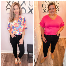 Load image into Gallery viewer, JUDY BLUE Mid Rise Black Jeans (Sizes: 0-24)