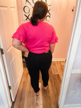 Load image into Gallery viewer, JUDY BLUE Mid Rise Black Jeans (Sizes: 0-24)