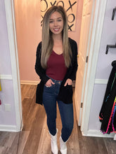 Load image into Gallery viewer, Black Cardigan (Sizes S-3XL)