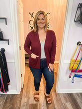Load image into Gallery viewer, Garnet Cardigan (Sizes: S-3XL)