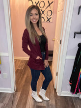 Load image into Gallery viewer, Garnet Cardigan (Sizes: S-3XL)