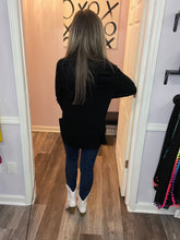 Load image into Gallery viewer, Black Cardigan (Sizes S-3XL)