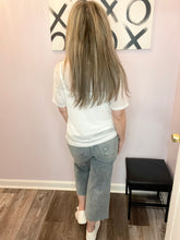 Load image into Gallery viewer, White Sheer Mesh Tank & Top