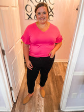 Load image into Gallery viewer, JUDY BLUE Mid Rise Black Jeans (Sizes: 0-24)