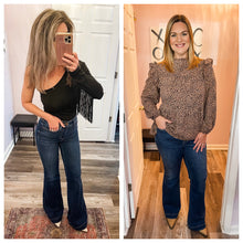 Load image into Gallery viewer, JUDY BLUE (Sizes: 0-24) High Rise Flare Jeans