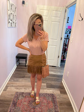 Load image into Gallery viewer, LIGHT PINK Mauve Cuff Handle Crossbody WITH Detachable Shoulder Strap