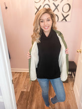 Load image into Gallery viewer, Olive Corduroy Feeling Sherpa Lined Shacket