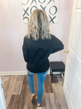 Load image into Gallery viewer, Black Lightweight Member Only Jacket