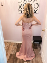 Load image into Gallery viewer, 2 Piece Fringed Crop Top & High Waisted Maxi Skirt Set