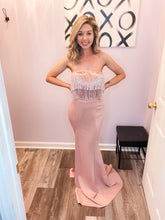 Load image into Gallery viewer, 2 Piece Fringed Crop Top & High Waisted Maxi Skirt Set