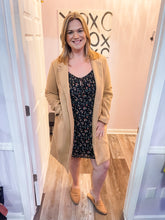 Load image into Gallery viewer, Khaki Lightweight Peacoat Like Jacket