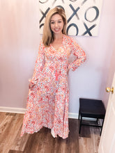 Load image into Gallery viewer, Boho Paisley Print Maxi Dress