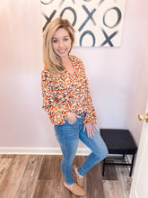 Load image into Gallery viewer, Multi Colored Print Long Sleeve Top