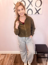 Load image into Gallery viewer, Grey Cargo Drawstring Sweatpants