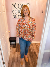 Load image into Gallery viewer, Multi Colored Print Long Sleeve Top