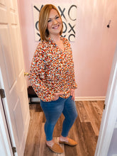 Load image into Gallery viewer, Multi Colored Print Long Sleeve Top