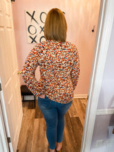 Load image into Gallery viewer, Multi Colored Print Long Sleeve Top