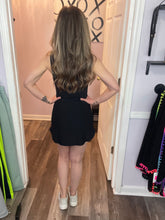 Load image into Gallery viewer, Black Athletic Dress (WITH SHORTS BUILT IN)