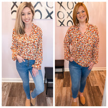 Load image into Gallery viewer, Multi Colored Print Long Sleeve Top