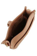 Load image into Gallery viewer, LIGHT PINK Mauve Crossbody Bag With Aztec Guitar Strap