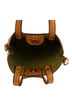 Load image into Gallery viewer, Grey & Aztec Guitar Strap Mini Tote Crossbody Bag