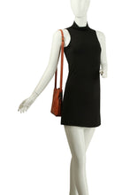 Load image into Gallery viewer, Grey & Antique Gold Mini Crossbody Bag