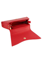 Load image into Gallery viewer, LIGHT PINK Mauve Mini Satchel Crossbody Bag WITH Detachable Strap