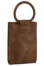 Load image into Gallery viewer, Coffee Cuff Handle Crossbody WITH Detachable Shoulder Strap