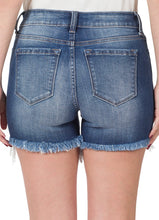 Load image into Gallery viewer, Medium Wash Frayed Shorts