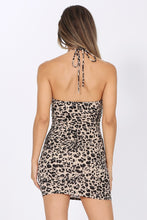 Load image into Gallery viewer, Leopard Print Mini Dress OR Shirt