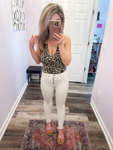 Load image into Gallery viewer, Leopard Print Mini Dress OR Shirt