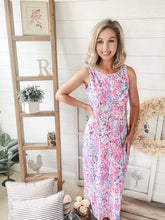 Load image into Gallery viewer, Lilly Inspired Sleeveless Maxi Dress