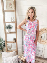 Load image into Gallery viewer, Lilly Inspired Sleeveless Maxi Dress