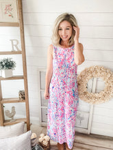 Load image into Gallery viewer, Lilly Inspired Sleeveless Maxi Dress