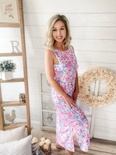 Load image into Gallery viewer, Lilly Inspired Sleeveless Maxi Dress