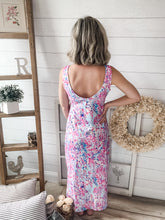 Load image into Gallery viewer, Lilly Inspired Sleeveless Maxi Dress
