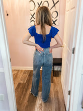Load image into Gallery viewer, JUDY BLUE High Waist Retro Wide Fit (Sizes: 0-24)