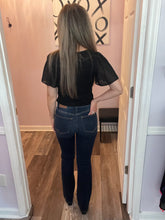 Load image into Gallery viewer, JUDY BLUE Dark Wash Bootcut Jeans (Sizes: 0-24)