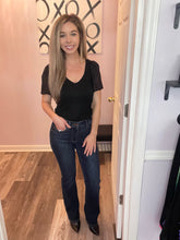 Load image into Gallery viewer, JUDY BLUE Dark Wash Bootcut Jeans (Sizes: 0-24)