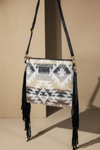 Load image into Gallery viewer, Western Fringe Crossbody WITH Adjustable Strap AND Wristlet
