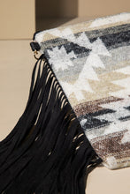 Load image into Gallery viewer, Western Fringe Crossbody WITH Adjustable Strap AND Wristlet