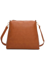 Load image into Gallery viewer, Stadium Clear & Black Satchel WITH Matching Crossbody Bag (2-in-1)