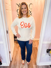 Load image into Gallery viewer, Boo Halloween Sweater