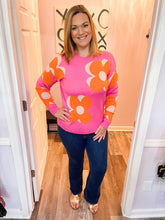 Load image into Gallery viewer, Flower Power Sweater
