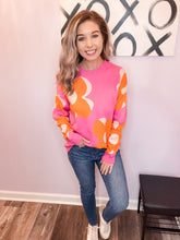 Load image into Gallery viewer, Flower Power Sweater