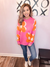 Load image into Gallery viewer, Flower Power Sweater