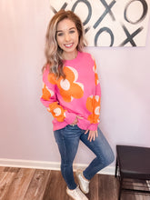 Load image into Gallery viewer, Flower Power Sweater