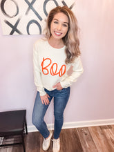 Load image into Gallery viewer, Boo Halloween Sweater