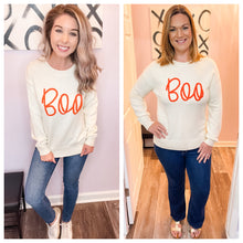 Load image into Gallery viewer, Boo Halloween Sweater