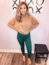 Load image into Gallery viewer, Soft Green Leggings